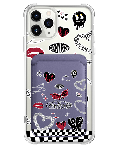 iPhone Magnetic Wallet Case - Enhypen Bite Me