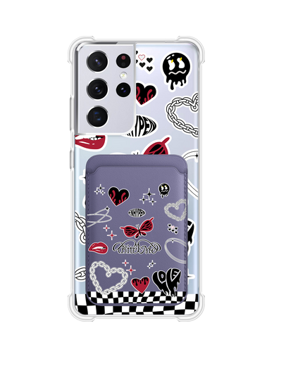 Android Magnetic Wallet Case - Enhypen Bite Me