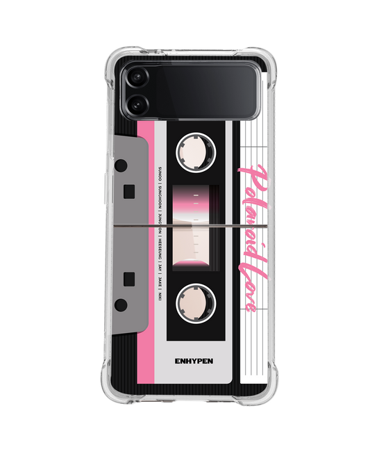 Android Flip / Fold Case - Enhypen Cassette