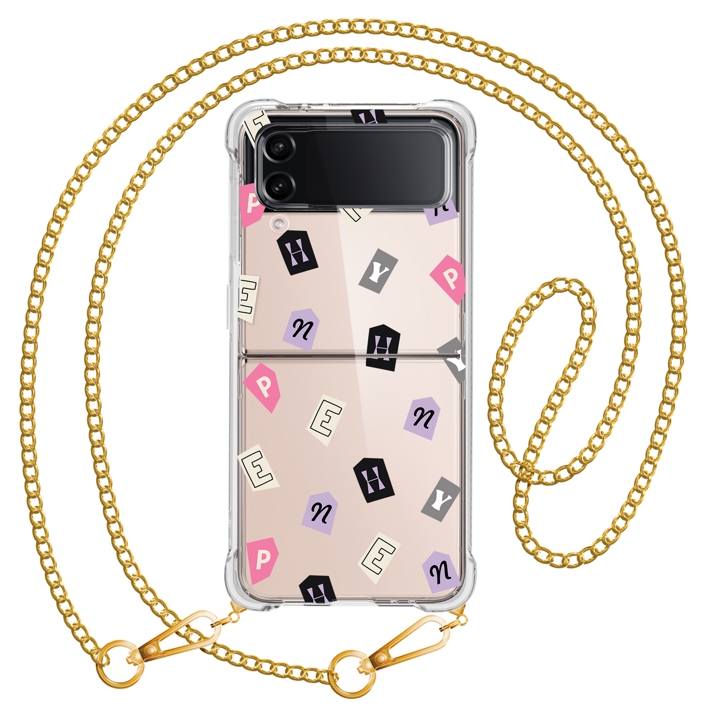 Android Flip / Fold Case - Enhypen Monogram