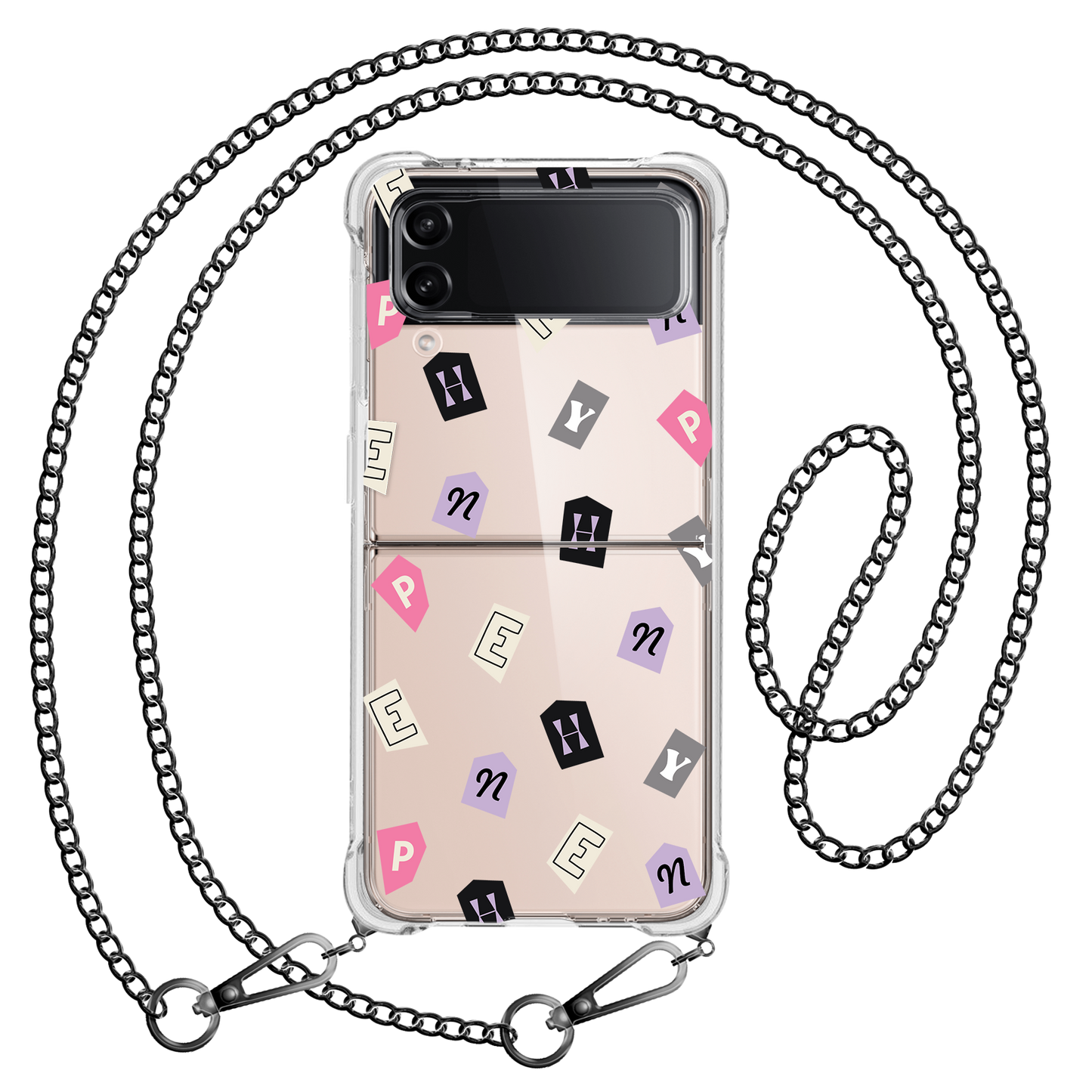 Android Flip / Fold Case - Enhypen Monogram