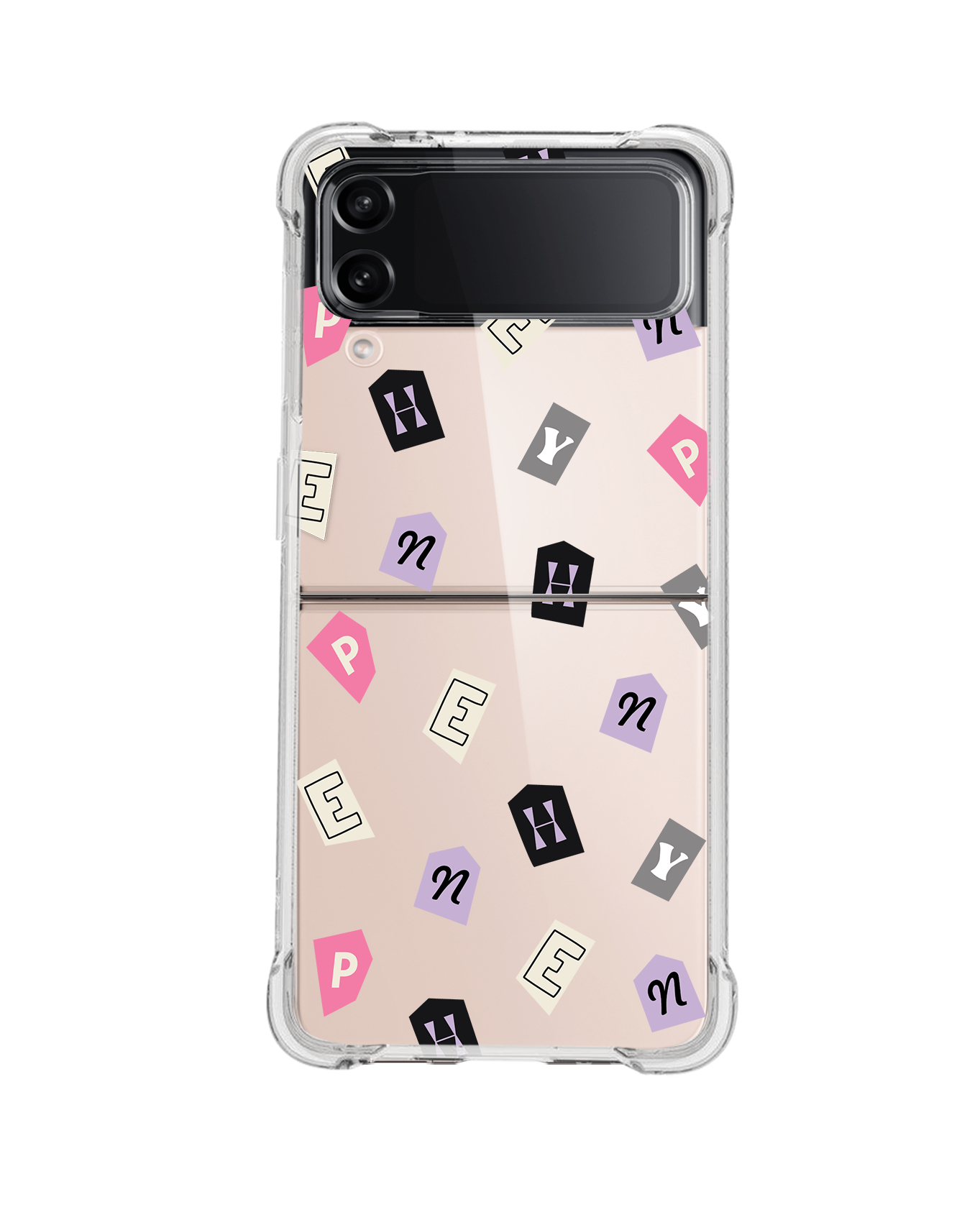 Android Flip / Fold Case - Enhypen Monogram