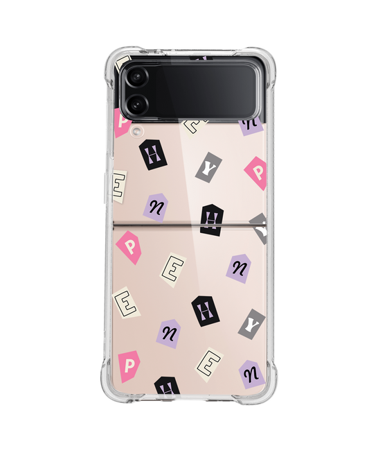 Android Flip / Fold Case - Enhypen Monogram