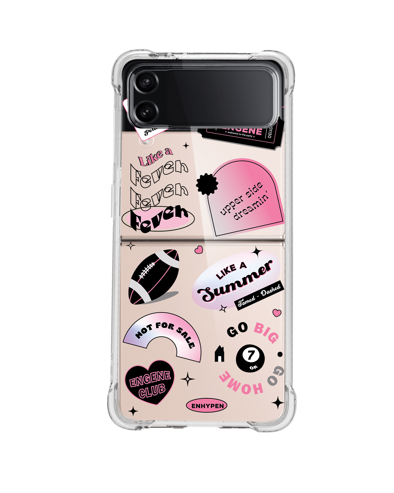 Android Flip / Fold Case - Enhypen Sticker Pack