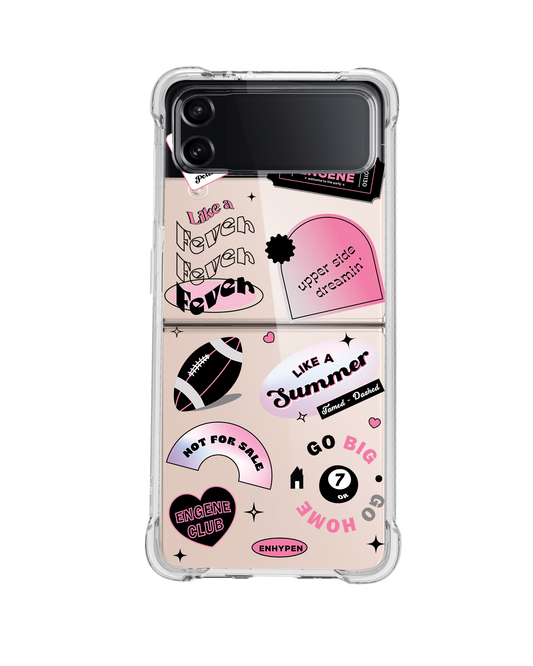 Android Flip / Fold Case - Enhypen Sticker Pack