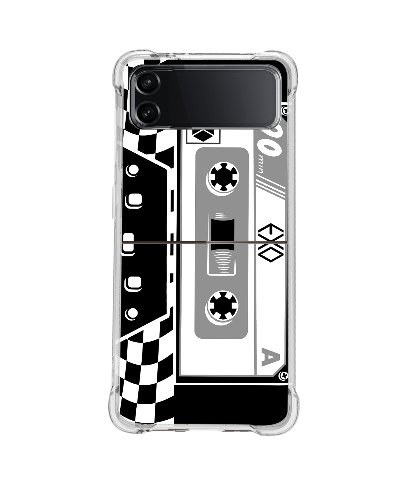 Android Flip / Fold Case - Exo Cassette