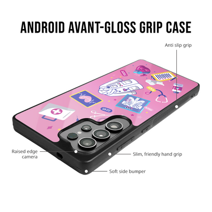 Android Avant-Gloss Grip Case - Yacute Dog