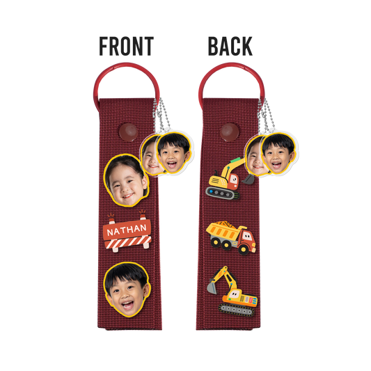 Patch Keychain - Face Grid Construction