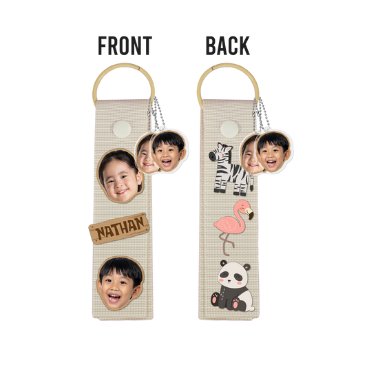 Patch Keychain - Face Grid Safari 2.0