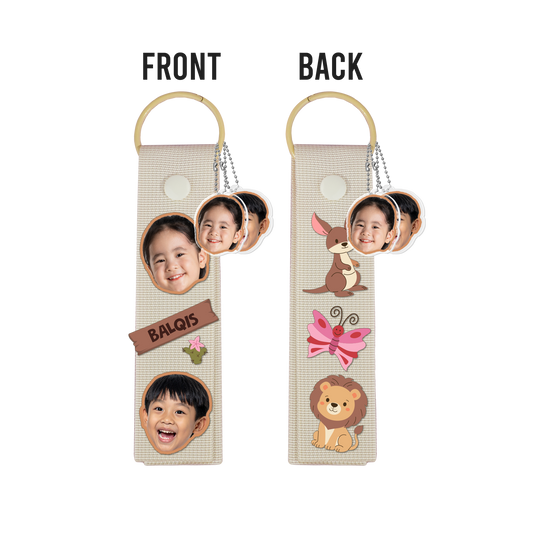 Patch Keychain - Face Grid Safari 3.0