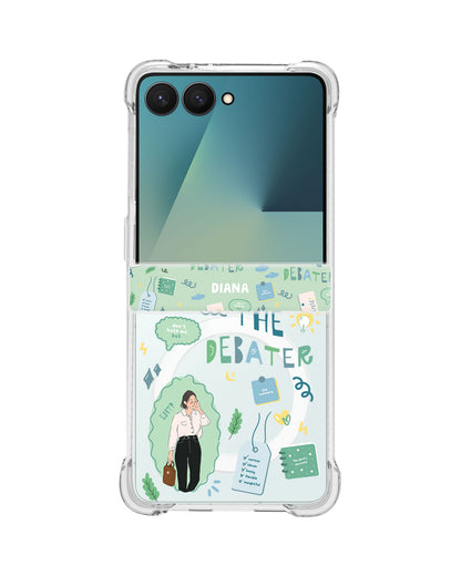 Android Flip / Fold Rearguard Hinge - ENTP