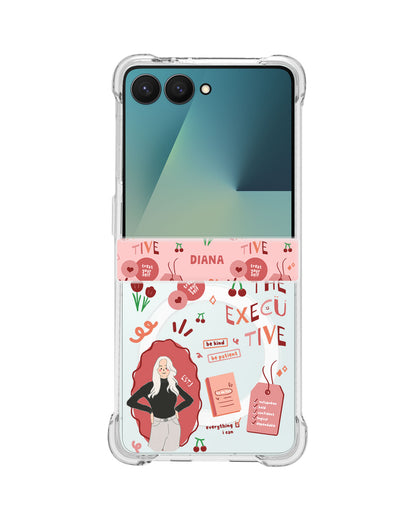 Android Flip / Fold Rearguard Hinge - ESTJ