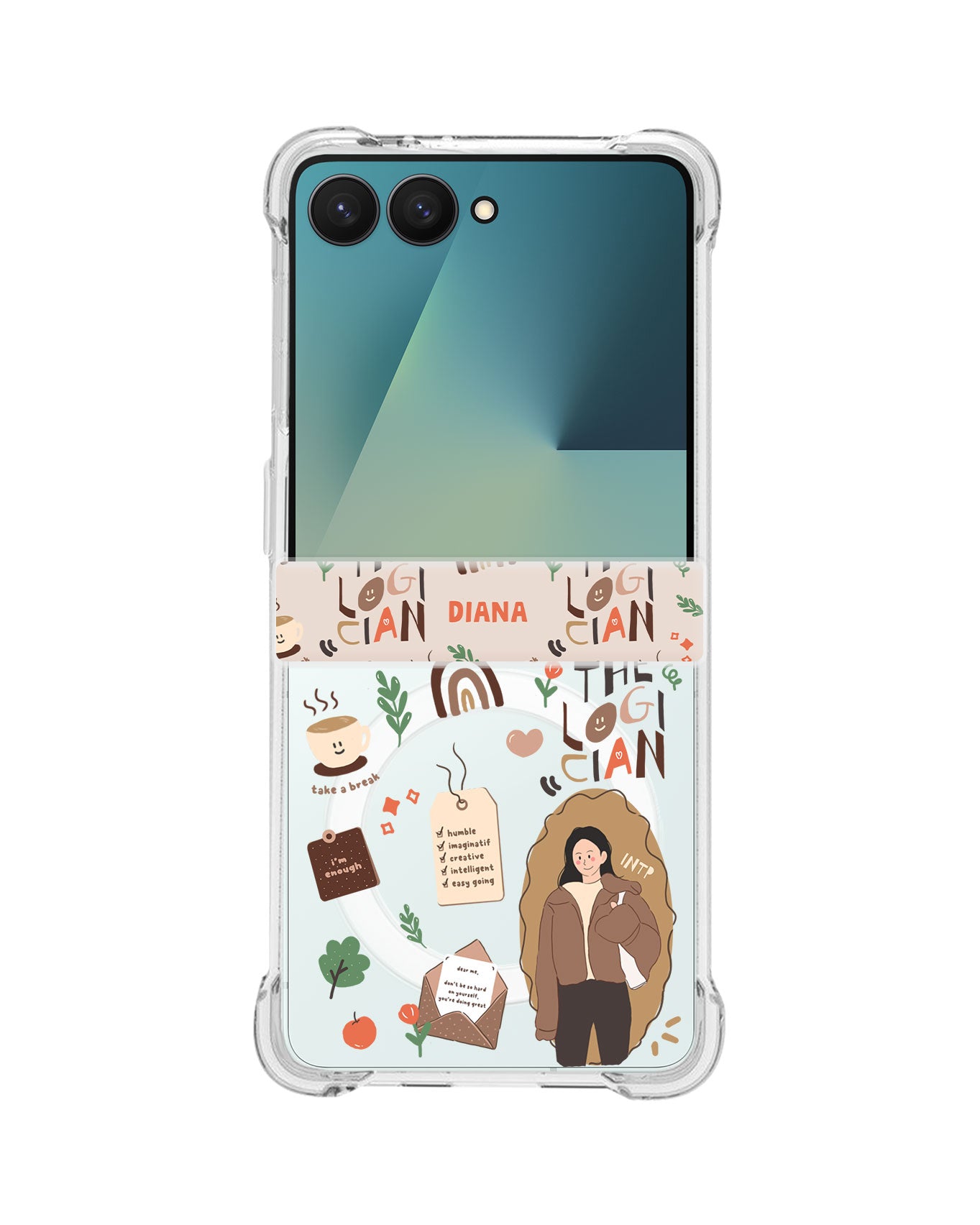 Android Flip / Fold Rearguard Hinge - INTP