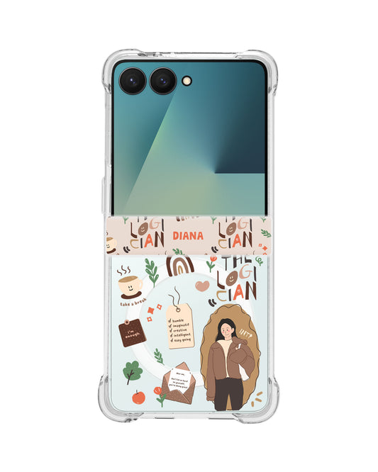 Android Flip / Fold Rearguard Hinge - INTP