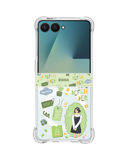 Android Flip / Fold Rearguard Hinge - ISFJ