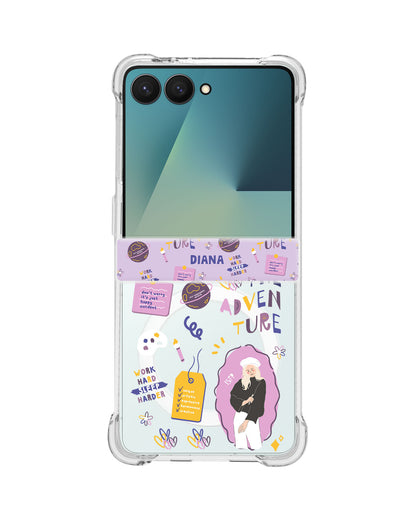 Android Flip / Fold Rearguard Hinge - ISFP