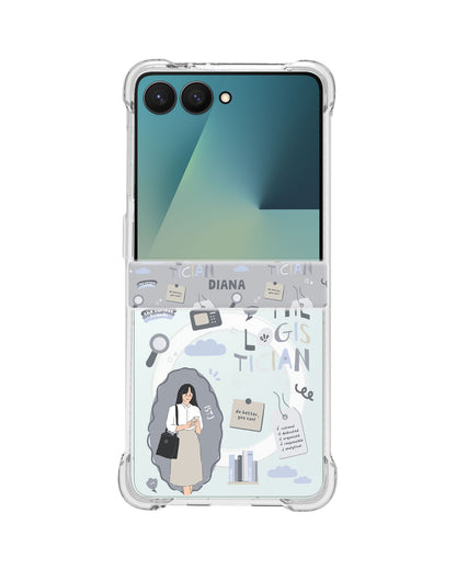 Android Flip / Fold Rearguard Hinge - ISTJ