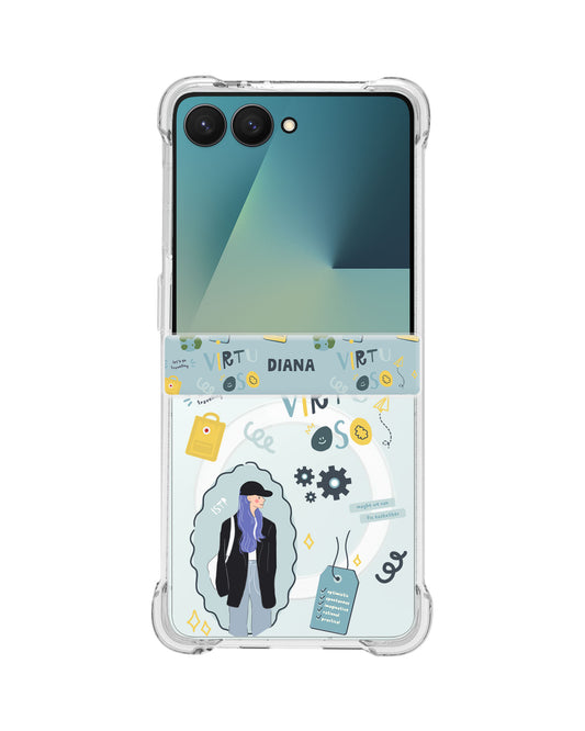 Android Flip / Fold Rearguard Hinge - ISTP