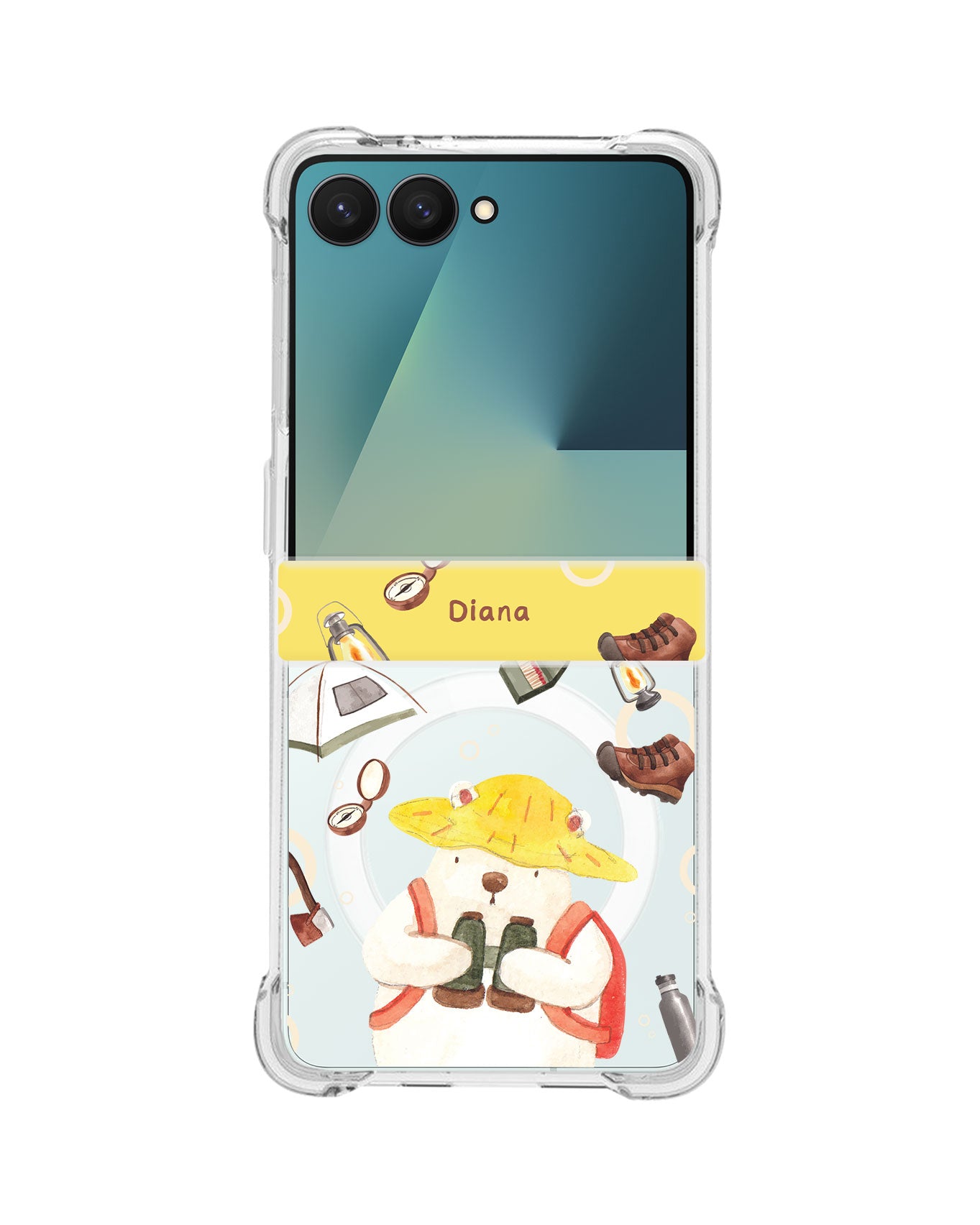 Android Flip / Fold Rearguard Hinge - Adventure of Bear