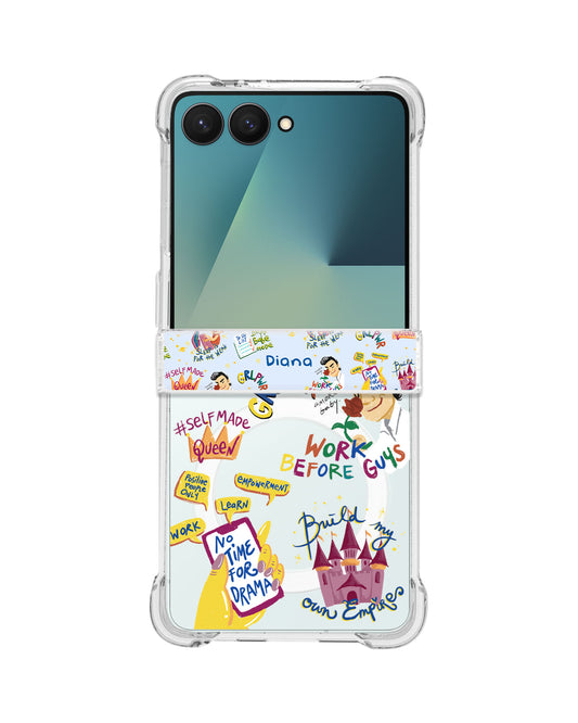 Android Flip / Fold Rearguard Hinge - Ambitch 2.0