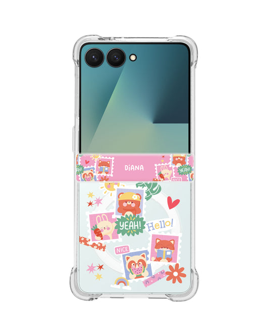 Android Flip / Fold Rearguard Hinge - Animal Squad