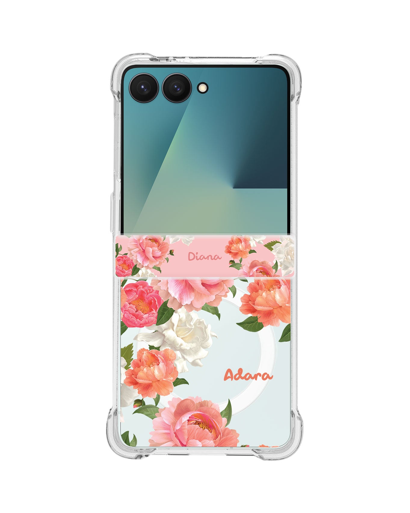 Android Flip / Fold Rearguard Hinge - August Peony