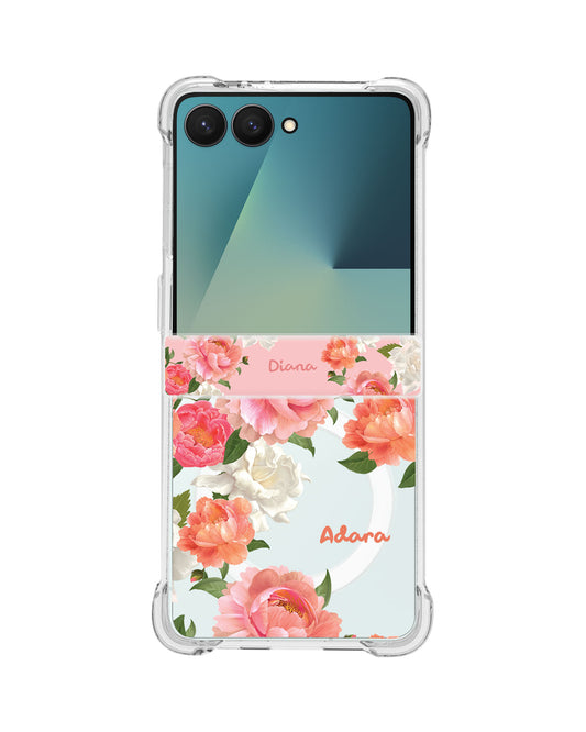 Android Flip / Fold Rearguard Hinge - August Peony