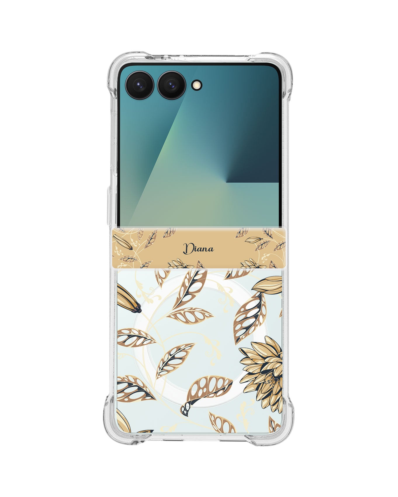 Android Flip / Fold Rearguard Hinge - Better than Gold