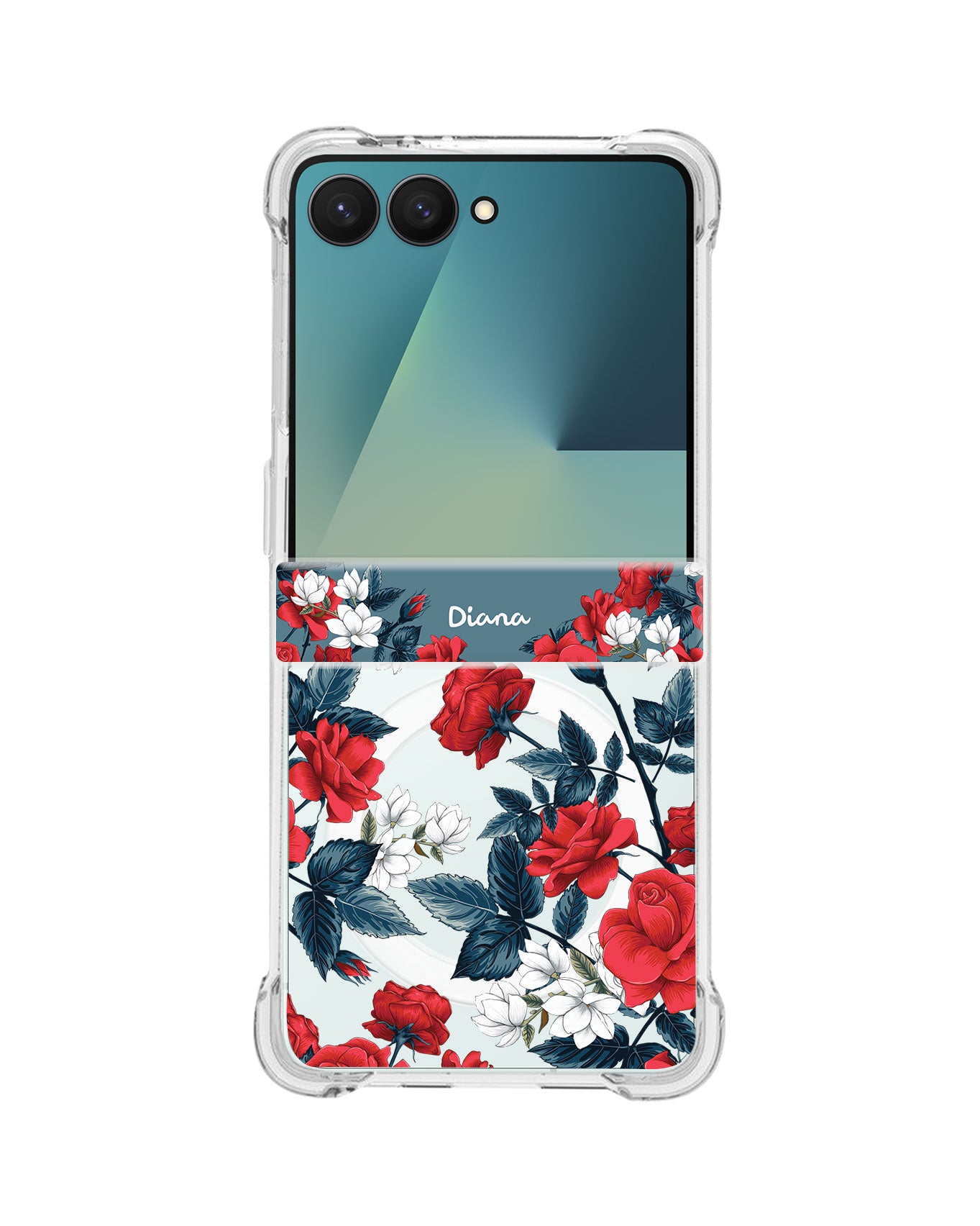 Android Flip / Fold Rearguard Hinge - Bianca