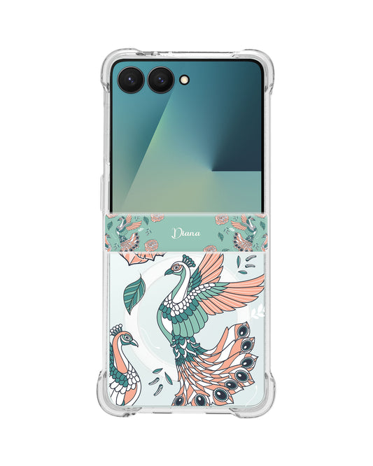 Android Flip / Fold Rearguard Hinge - Bird of Paradise 3.0