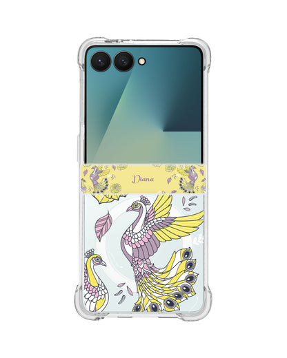 Android Flip / Fold Rearguard Hinge - Bird of Paradise 4.0