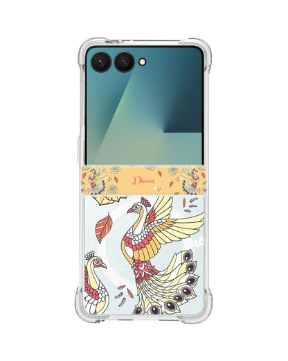 Android Flip / Fold Rearguard Hinge - Bird of Paradise 5.0