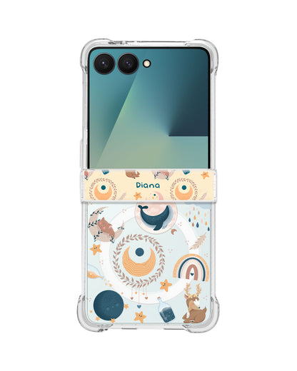 Android Flip / Fold Rearguard Hinge - Boho 1.0