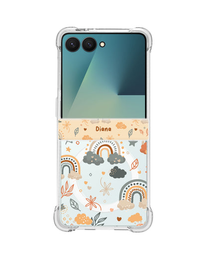 Android Flip / Fold Rearguard Hinge - Boho 2.0