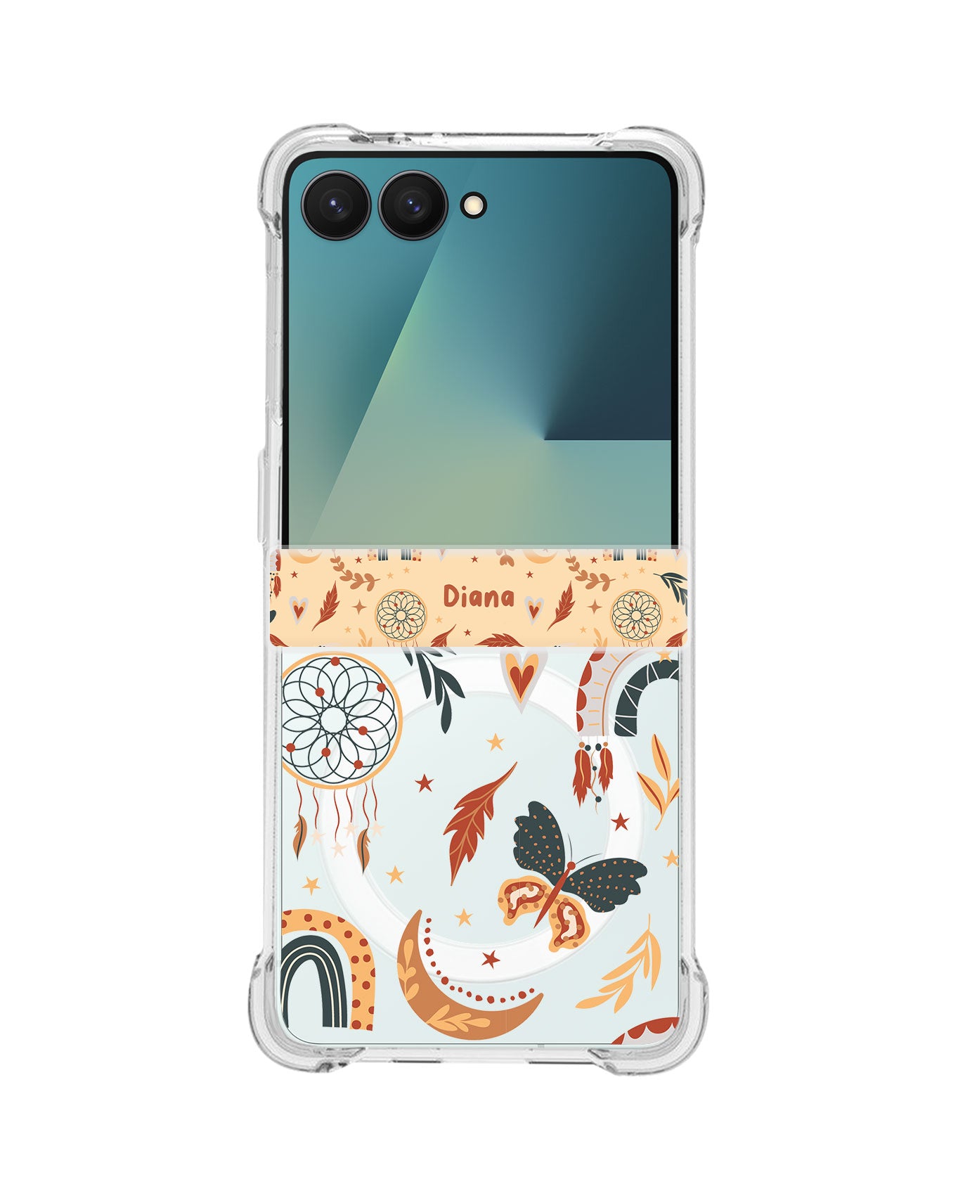 Android Flip / Fold Rearguard Hinge - Boho 3.0