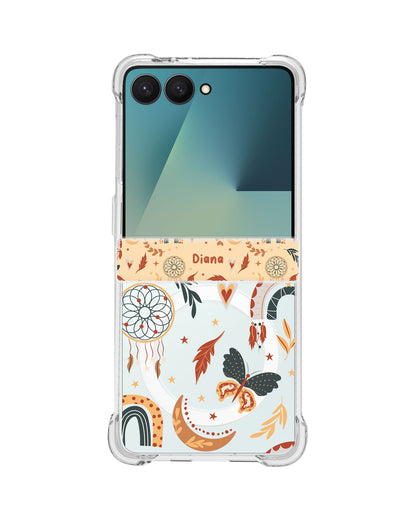 Android Flip / Fold Rearguard Hinge - Boho 3.0