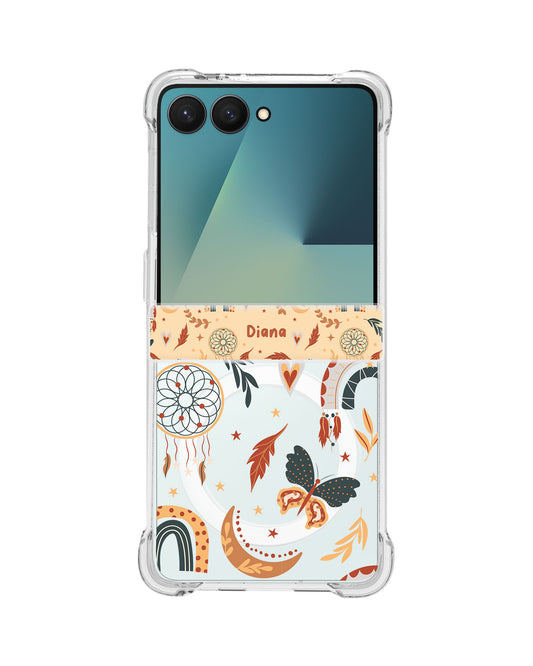 Android Flip / Fold Rearguard Hinge - Boho 3.0