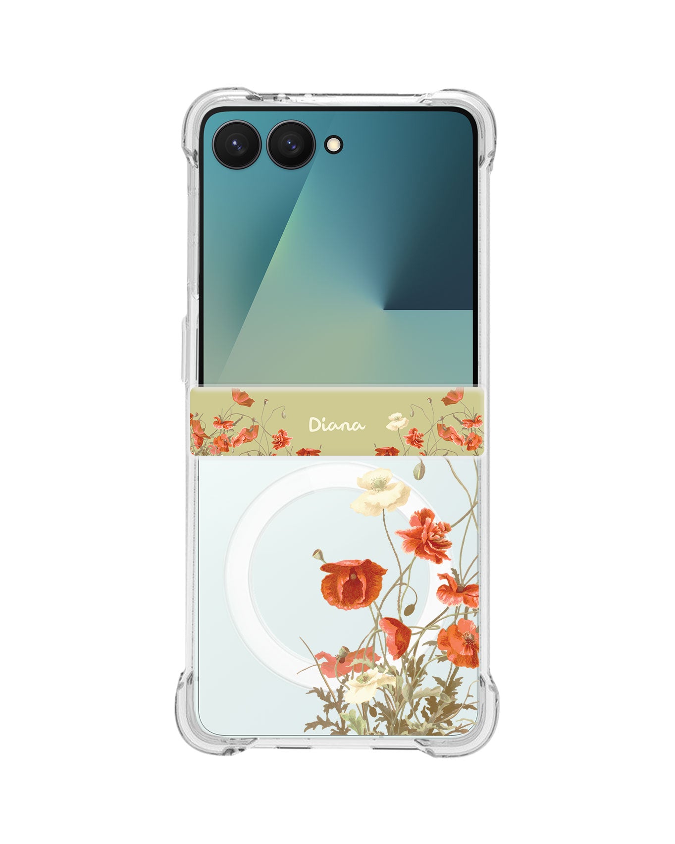 Android Flip / Fold Rearguard Hinge - Carissa