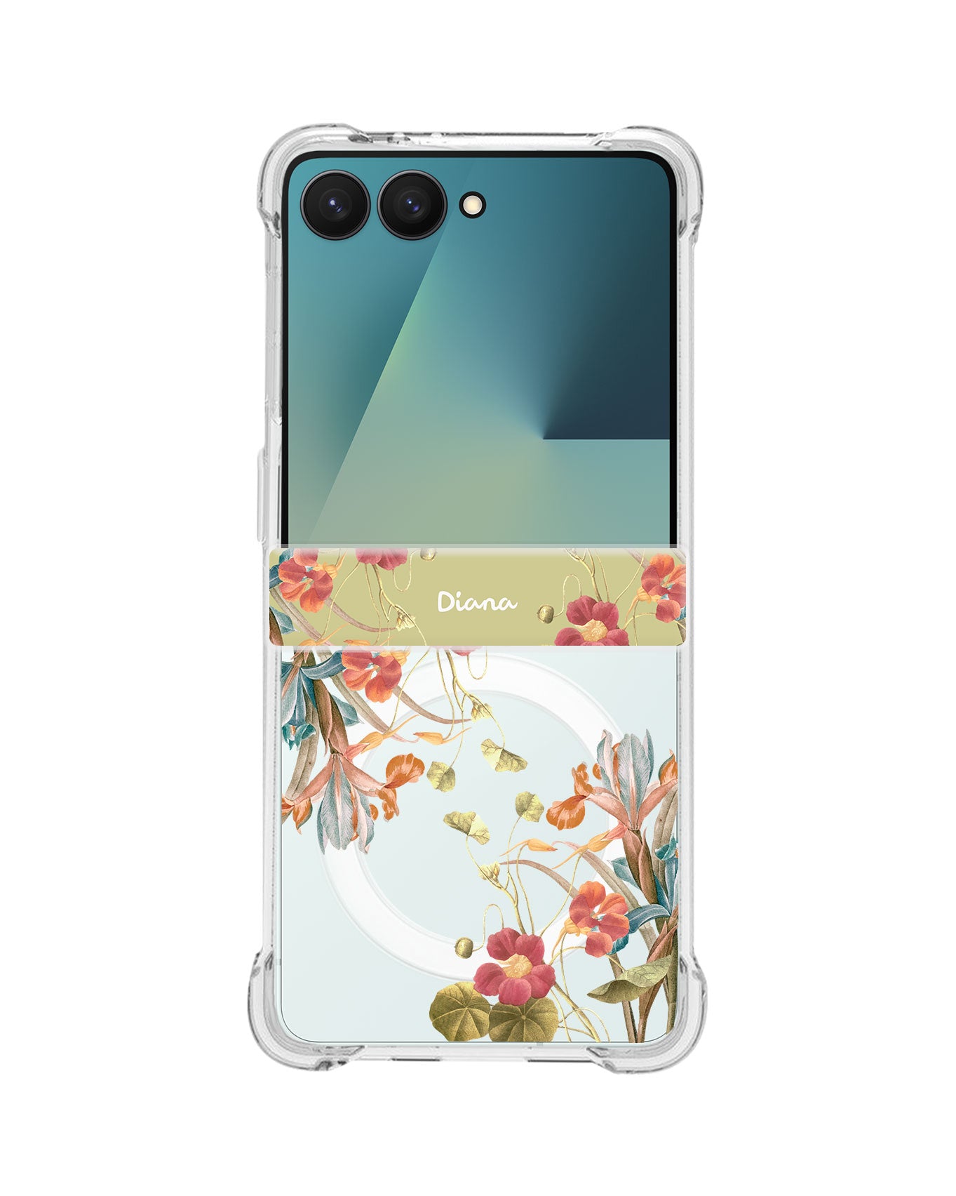 Android Flip / Fold Rearguard Hinge - Caroline