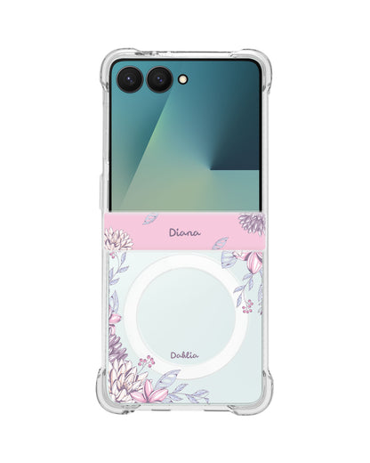 Android Flip / Fold Rearguard Hinge - Dahlia