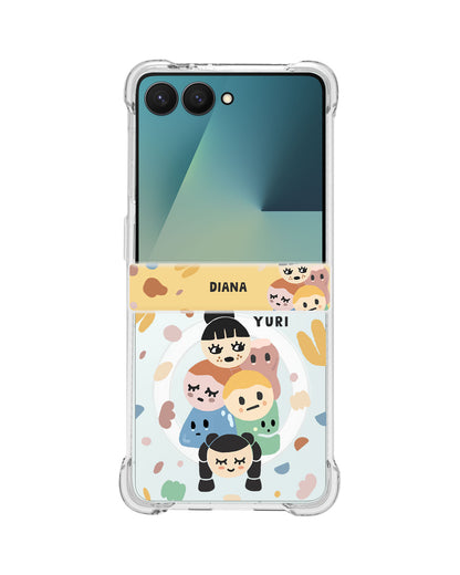 Android Flip / Fold Rearguard Hinge - Doodle 2.0