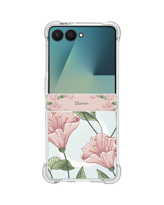 Android Flip / Fold Rearguard Hinge - Evaline