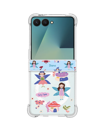 Android Flip / Fold Rearguard Hinge - Fairytale