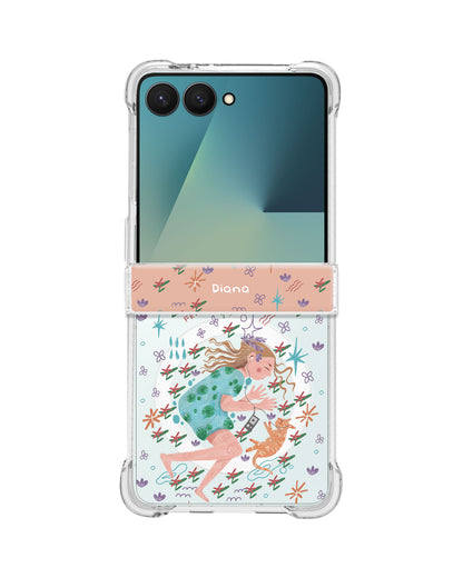 Android Flip / Fold Rearguard Hinge - Feel the Feels