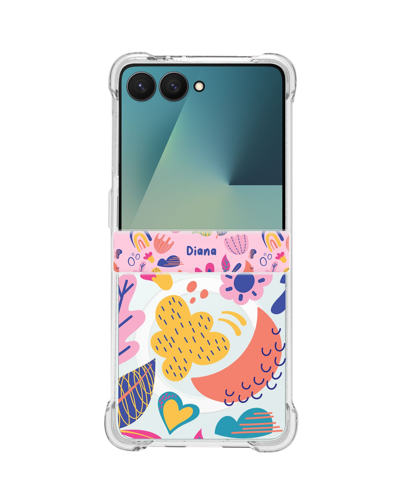 Android Flip / Fold Rearguard Hinge - Florals