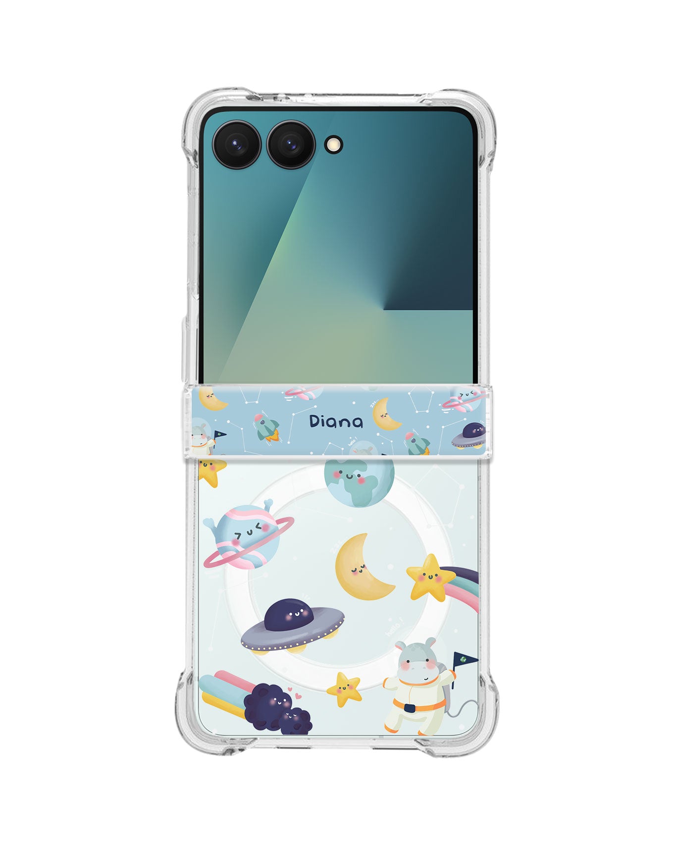 Android Flip / Fold Rearguard Hinge - Galaxy (Artevefacts)