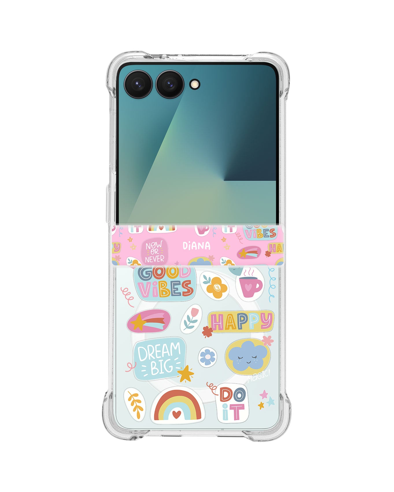 Android Flip / Fold Rearguard Hinge - Good Day 2.0