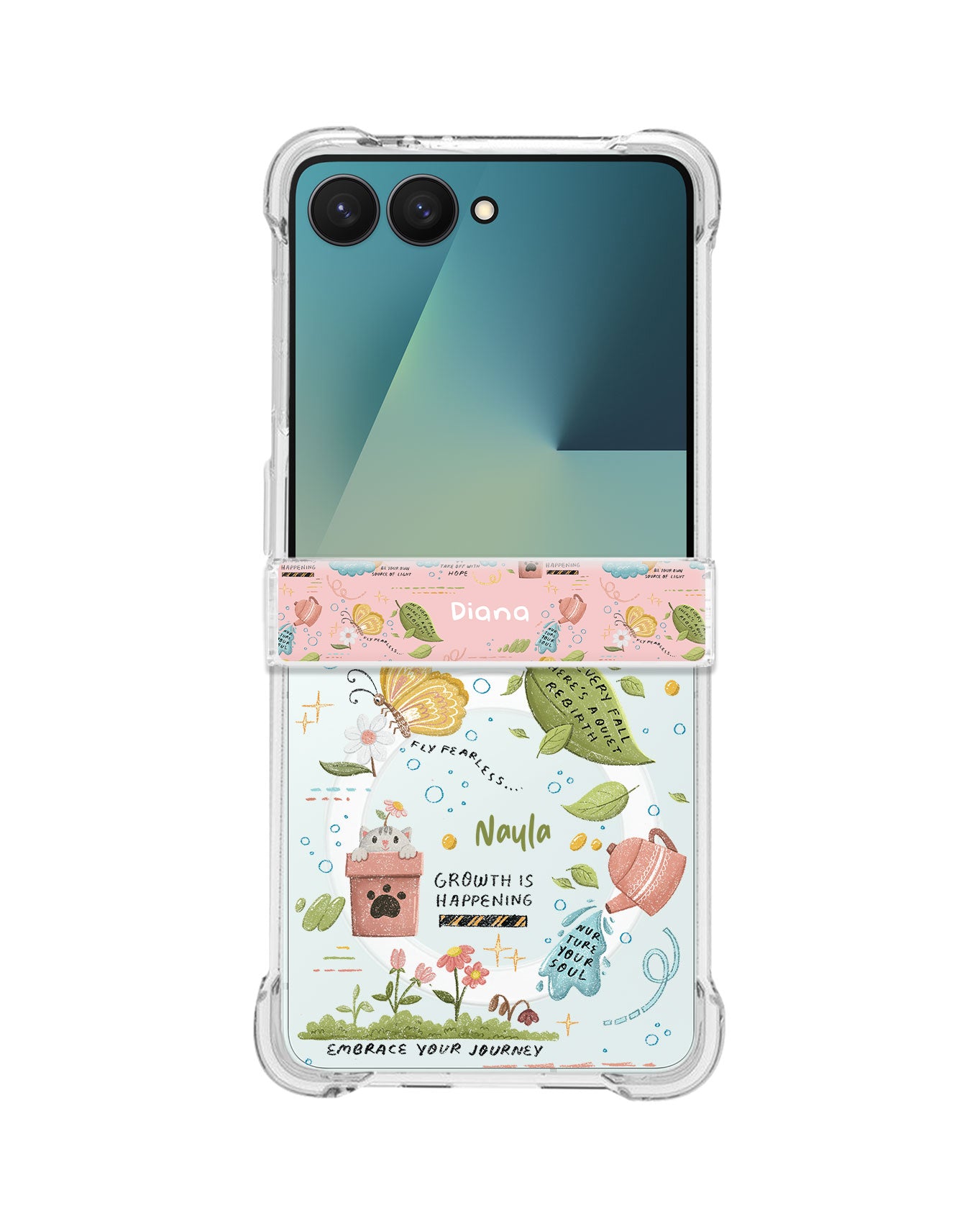 Android Flip / Fold Rearguard Hinge - Growth