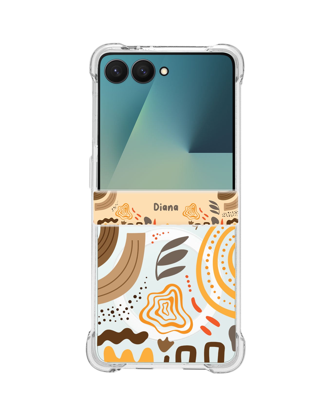 Android Flip / Fold Rearguard Hinge - Hello Autumn