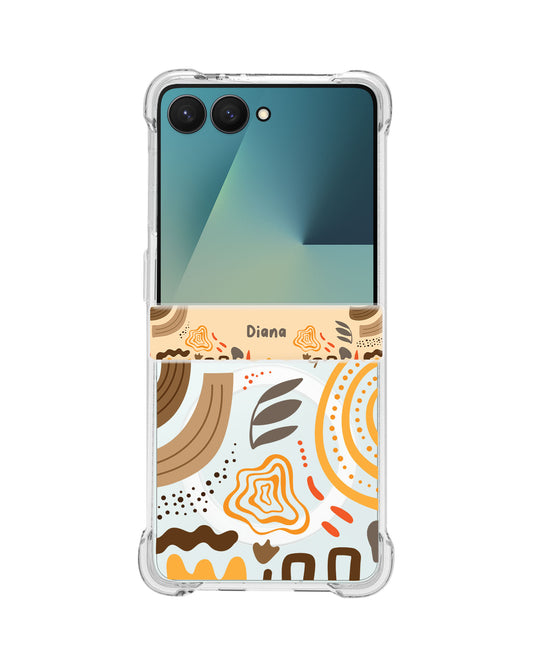 Android Flip / Fold Rearguard Hinge - Hello Autumn